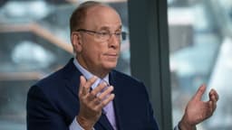 BlackRock's Larry Fink says expanding market participation is needed to address wealth gap amid AI boom