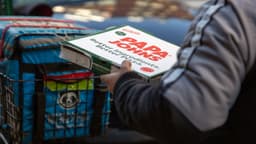 Papa John's box message telling customers to tip delivery drivers sparks fierce tipping culture debate online
