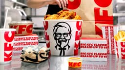 KFC adds new menu items, updates logo as part of global brand refresh